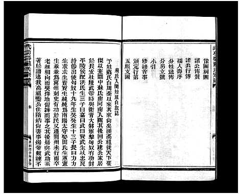 [苏]武功郡苏氏宗谱_4卷 (浙江) 武功郡苏氏家谱_一.pdf