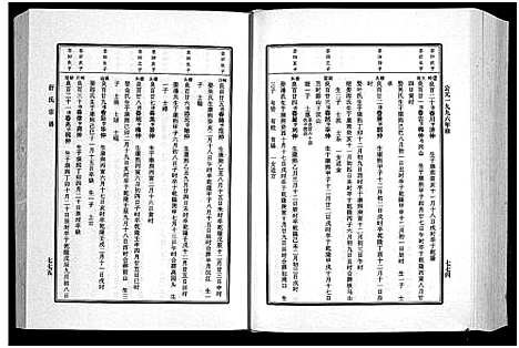 [舒]永川舒氏宗谱_4篇_勘误补缺本1卷 (浙江) 永川舒氏家谱_二.pdf