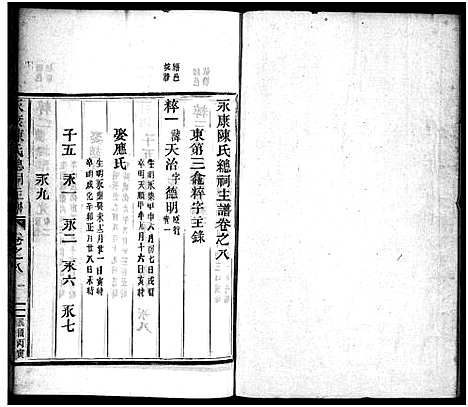 [陈]永康陈氏总祠主谱_12卷 (浙江) 永康陈氏总祠主谱_八.pdf