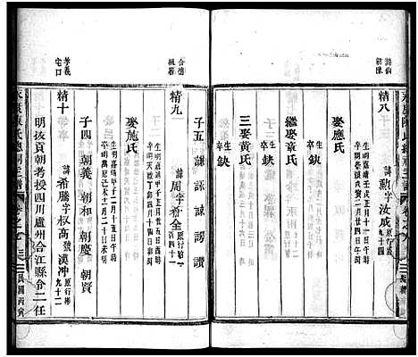 [陈]永康陈氏总祠主谱_12卷 (浙江) 永康陈氏总祠主谱_九.pdf