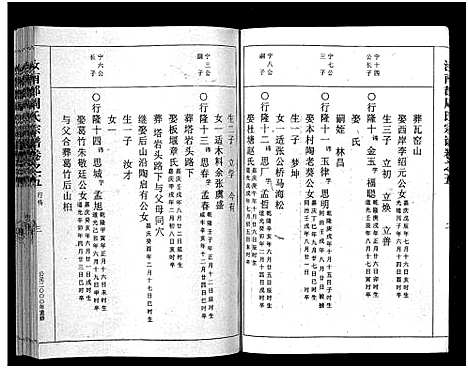 [周]汝南郡周氏宗谱_4卷 (浙江) 汝南郡周氏家谱_五.pdf