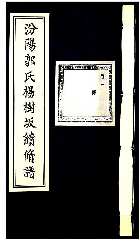 [郭]汾阳郭氏杨树坂宗谱 (浙江) 汾阳郭氏杨树坂家谱_三.pdf