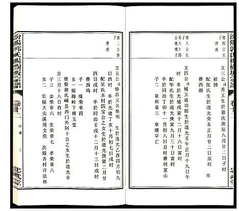 [郭]汾阳郭氏杨树坂宗谱 (浙江) 汾阳郭氏杨树坂家谱_十二.pdf