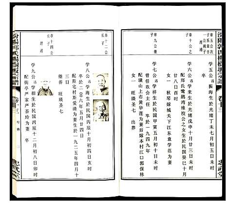 [郭]汾阳郭氏杨树坂宗谱 (浙江) 汾阳郭氏杨树坂家谱_十三.pdf