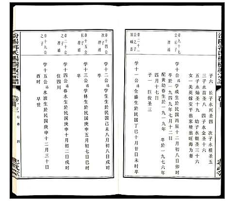 [郭]汾阳郭氏杨树坂宗谱 (浙江) 汾阳郭氏杨树坂家谱_十三.pdf