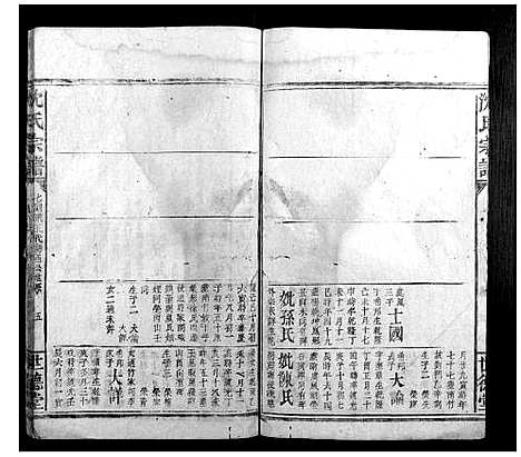 [沈]沈氏宗谱 (浙江) 沈氏家谱_二.pdf