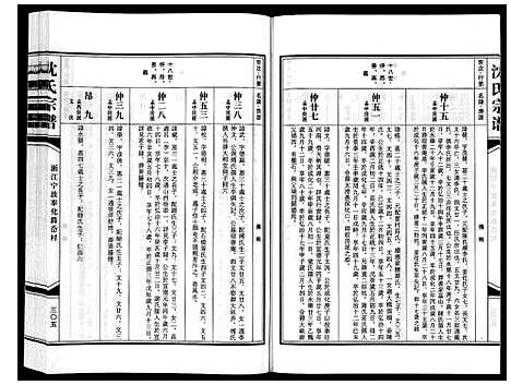 [沈]沈氏家谱 (浙江) 沈氏家谱_四.pdf