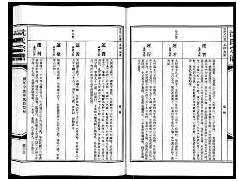 [沈]沈氏家谱 (浙江) 沈氏家谱_五.pdf