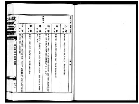 [沈]沈氏家谱 (浙江) 沈氏家谱_九.pdf