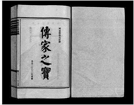 [薛]河东薛氏宗谱_10卷 (浙江) 河东薛氏家谱_一.pdf