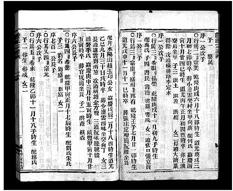 [詹]河涧郡詹氏宗谱_5册 (浙江) 河涧郡詹氏家谱_四.pdf