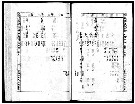 [蔡]泉溪蔡氏宗谱_18卷_附1卷 (浙江) 泉溪蔡氏家谱_三.pdf