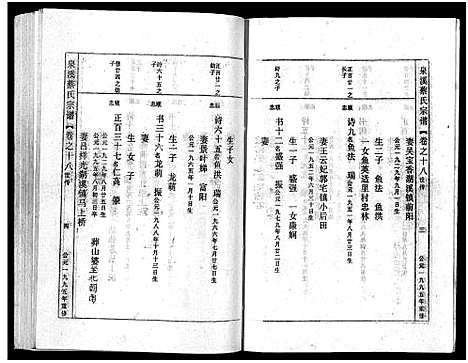 [蔡]泉溪蔡氏宗谱_18卷_附1卷 (浙江) 泉溪蔡氏家谱_十八.pdf