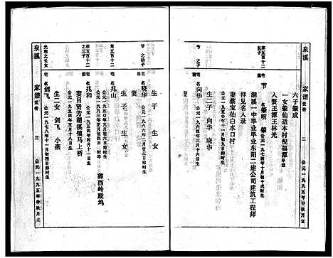 [蔡]泉溪蔡氏宗谱_18卷_附1卷 (浙江) 泉溪蔡氏家谱_十九.pdf