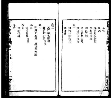 [孙]洋溪孙氏宗谱_10卷首1卷 (浙江) 洋溪孙氏家谱.pdf