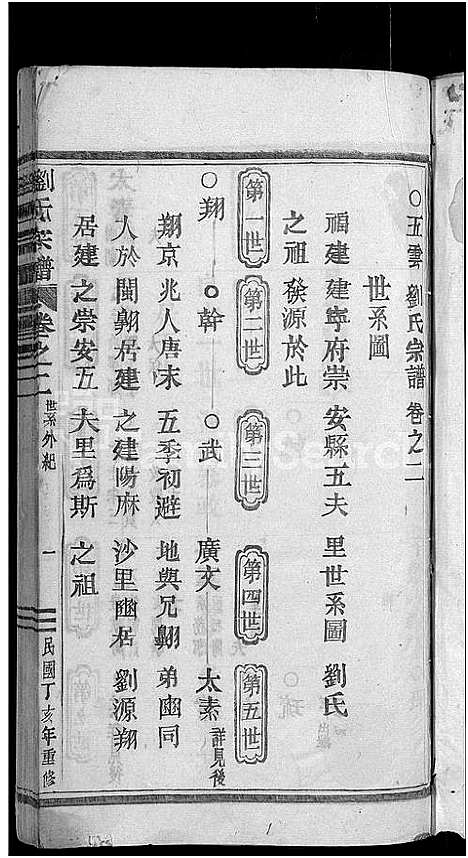 [刘]浙江缙云刘氏宗谱_8卷 (浙江) 浙江缙云刘氏家谱_三.pdf