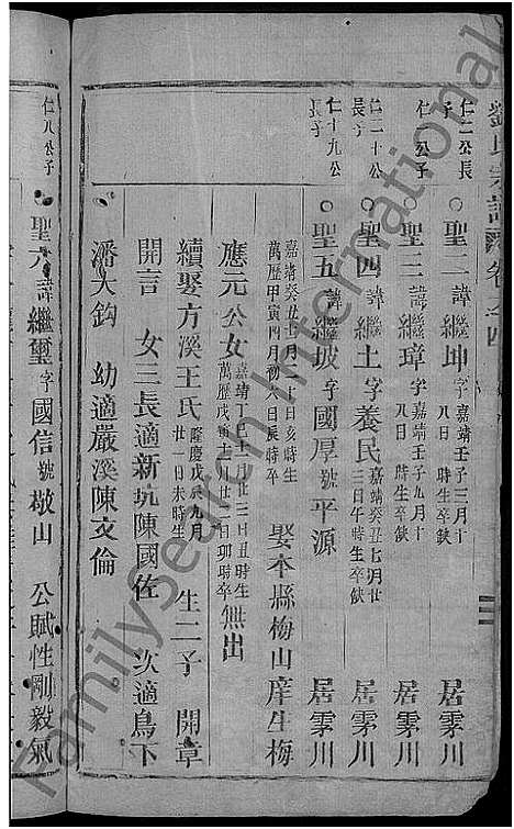 [刘]浙江缙云刘氏宗谱_8卷 (浙江) 浙江缙云刘氏家谱_五.pdf