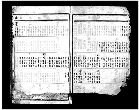 [陈]浦阳厚仁陈氏宗谱_残卷 (浙江) 浦阳厚仁陈氏家谱_二.pdf