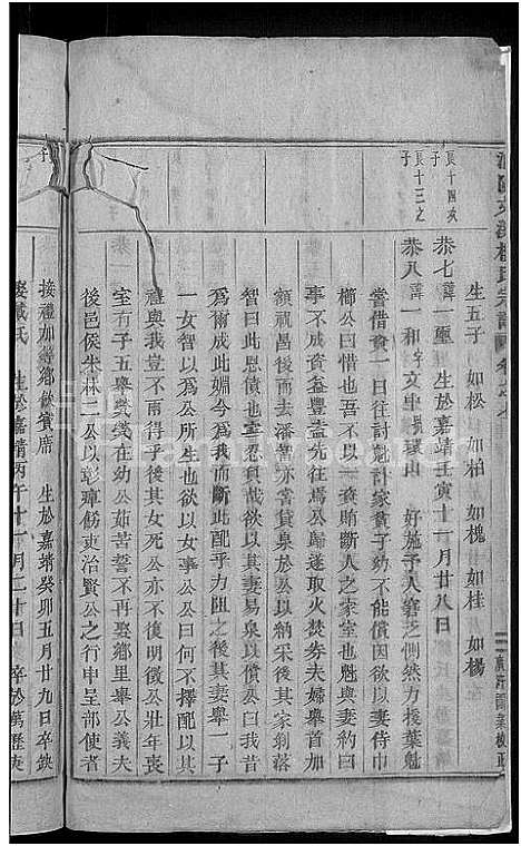 [楼]浦阳文溪楼氏宗谱_16卷 (浙江) 浦阳文溪楼氏家谱_八.pdf