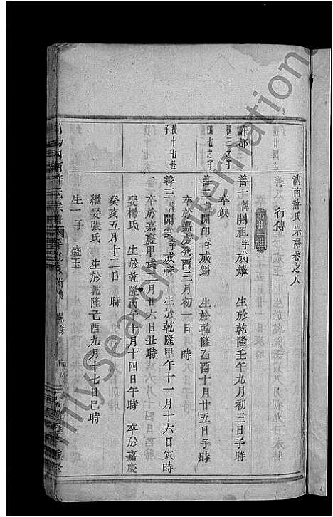 [许]浦阳汭南许氏宗谱_9卷 (浙江) 浦阳汭南许氏家谱_八.pdf