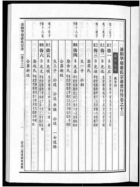 [潘]浦阳华墻潘氏宗谱_24卷 (浙江) 浦阳华墻潘氏家谱_十二.pdf