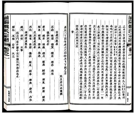 [魏]浦阳辛山魏氏宗谱_5卷 (浙江) 浦阳辛山魏氏家谱_二.pdf