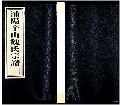 [魏]浦阳辛山魏氏宗谱_5卷 (浙江) 浦阳辛山魏氏家谱_四.pdf