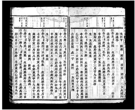 [郑]浦阳郑氏宗谱_7卷 (浙江) 浦阳郑氏家谱_六.pdf