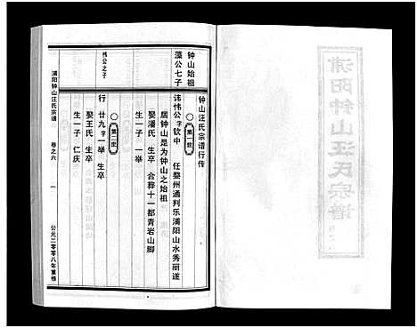 [汪]浦阳钟山汪氏宗谱_11卷 (浙江) 浦阳钟山汪氏家谱_六.pdf