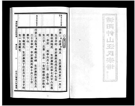 [汪]浦阳钟山汪氏宗谱_11卷 (浙江) 浦阳钟山汪氏家谱_七.pdf