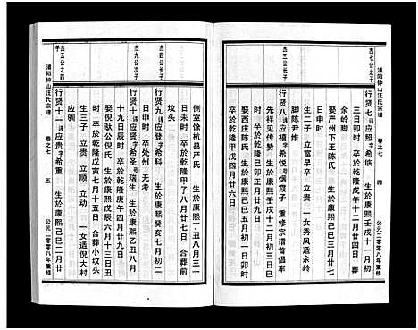 [汪]浦阳钟山汪氏宗谱_11卷 (浙江) 浦阳钟山汪氏家谱_七.pdf