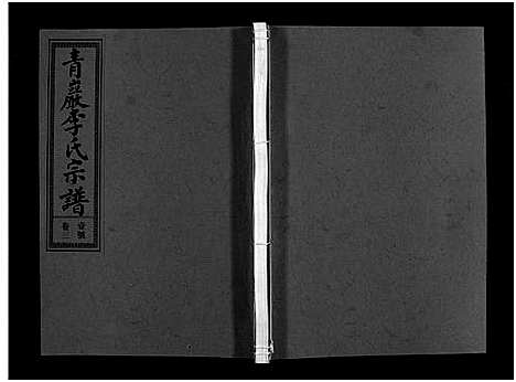 [李]浦阳青巖李氏宗谱_5卷 (浙江) 浦阳青巖李氏家谱_三.pdf