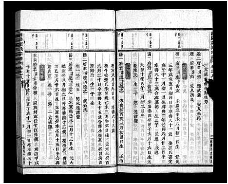 [项]浦阳项氏宗谱_18卷 (浙江) 浦阳项氏家谱_八.pdf