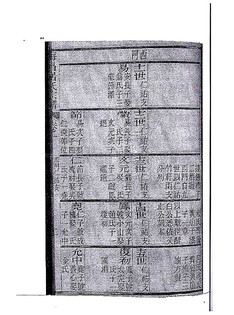 [居]海昌居氏宗谱_5卷首1卷 (浙江) 海昌居氏家谱_二.pdf