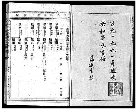 [潘]淋头潘氏宗谱_16卷 (浙江) 淋头潘氏家谱_十六.pdf