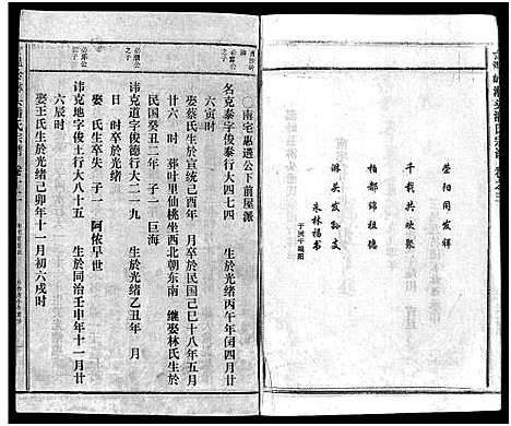 [潘]淋头潘氏宗谱_16卷 (浙江) 淋头潘氏家谱_二十七.pdf