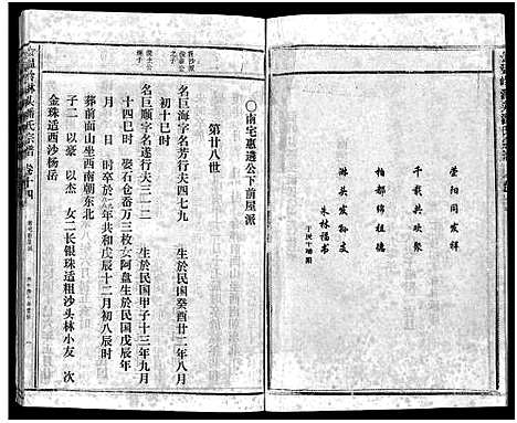 [潘]淋头潘氏宗谱_16卷 (浙江) 淋头潘氏家谱_二十九.pdf