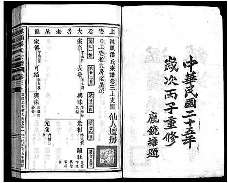 [潘]淋头潘氏宗谱_26卷 (浙江) 淋头潘氏家谱_四.pdf