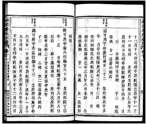 [潘]淋头潘氏宗谱_26卷 (浙江) 淋头潘氏家谱_十四.pdf