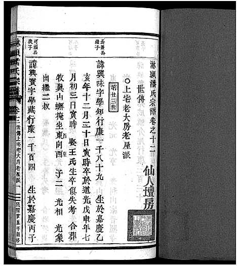 [潘]淋头潘氏宗谱_26卷 (浙江) 淋头潘氏家谱_十五.pdf