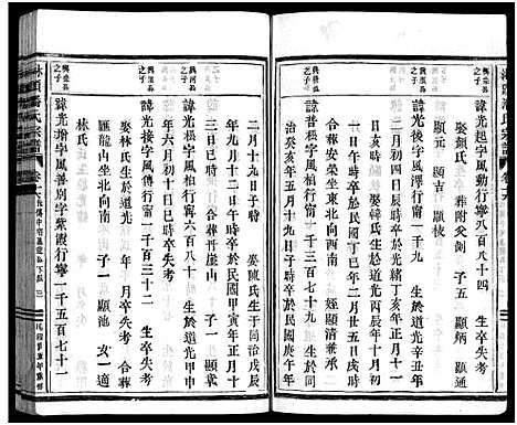 [潘]淋头潘氏宗谱_26卷 (浙江) 淋头潘氏家谱_十九.pdf