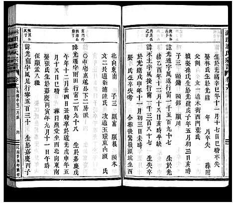 [潘]淋头潘氏宗谱_26卷 (浙江) 淋头潘氏家谱_十九.pdf