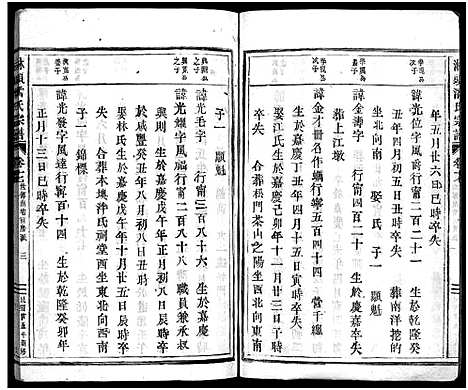 [潘]淋头潘氏宗谱_26卷 (浙江) 淋头潘氏家谱_二十.pdf