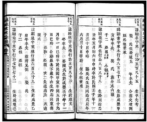 [潘]淋头潘氏宗谱_26卷 (浙江) 淋头潘氏家谱_二十二.pdf