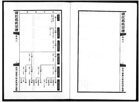 [范]清江范氏宗谱_3卷 (浙江) 清江范氏家谱_二.pdf