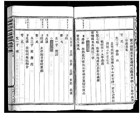 [范]清江范氏宗谱_18卷首末各1卷 (浙江) 清江范氏家谱_六.pdf