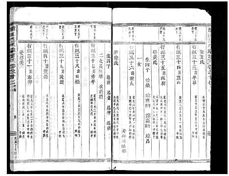 [范]清江范氏宗谱_18卷首末各1卷 (浙江) 清江范氏家谱_十七.pdf