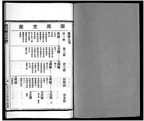 [叶]渠川叶氏宗谱_不分卷 (浙江) 渠川叶氏家谱_五.pdf