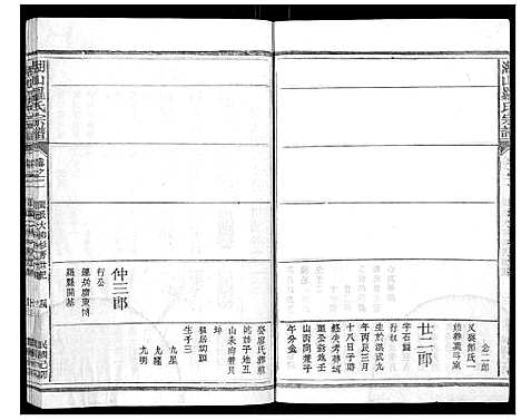 [罗]湖山罗氏族谱_各房分卷 (浙江) 湖山罗氏家谱_十九.pdf