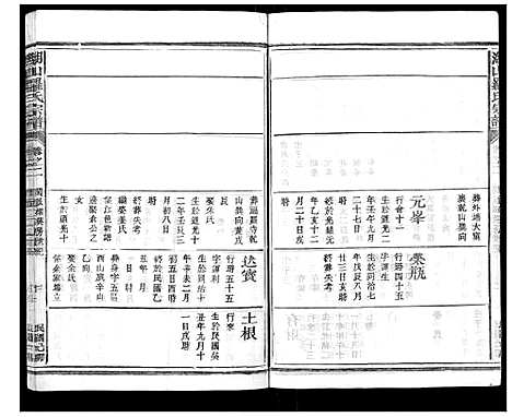 [罗]湖山罗氏族谱_各房分卷 (浙江) 湖山罗氏家谱_二十一.pdf